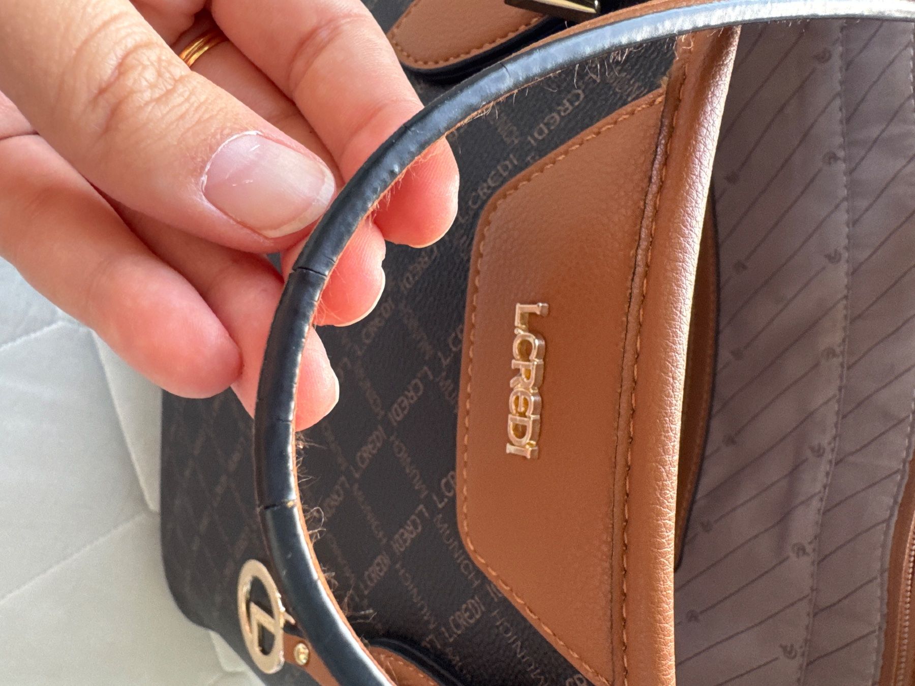 L.Credi Sacs femmes: L.CREDI Handtasche / Shopper – Neuf (Voir description) à Effretikon par MeSch357 4