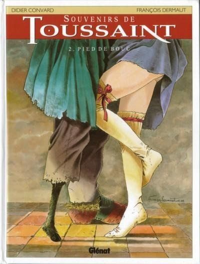 Comics: Souvenirs de Toussaint, 2 . Pied de bouc – Neu (gemäss Beschreibung) aus Lausanne von JeuneCerf
