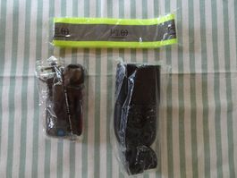 NEUES bfu-Set Fahrrad Vorderlicht, Rücklicht und .. - 260521
