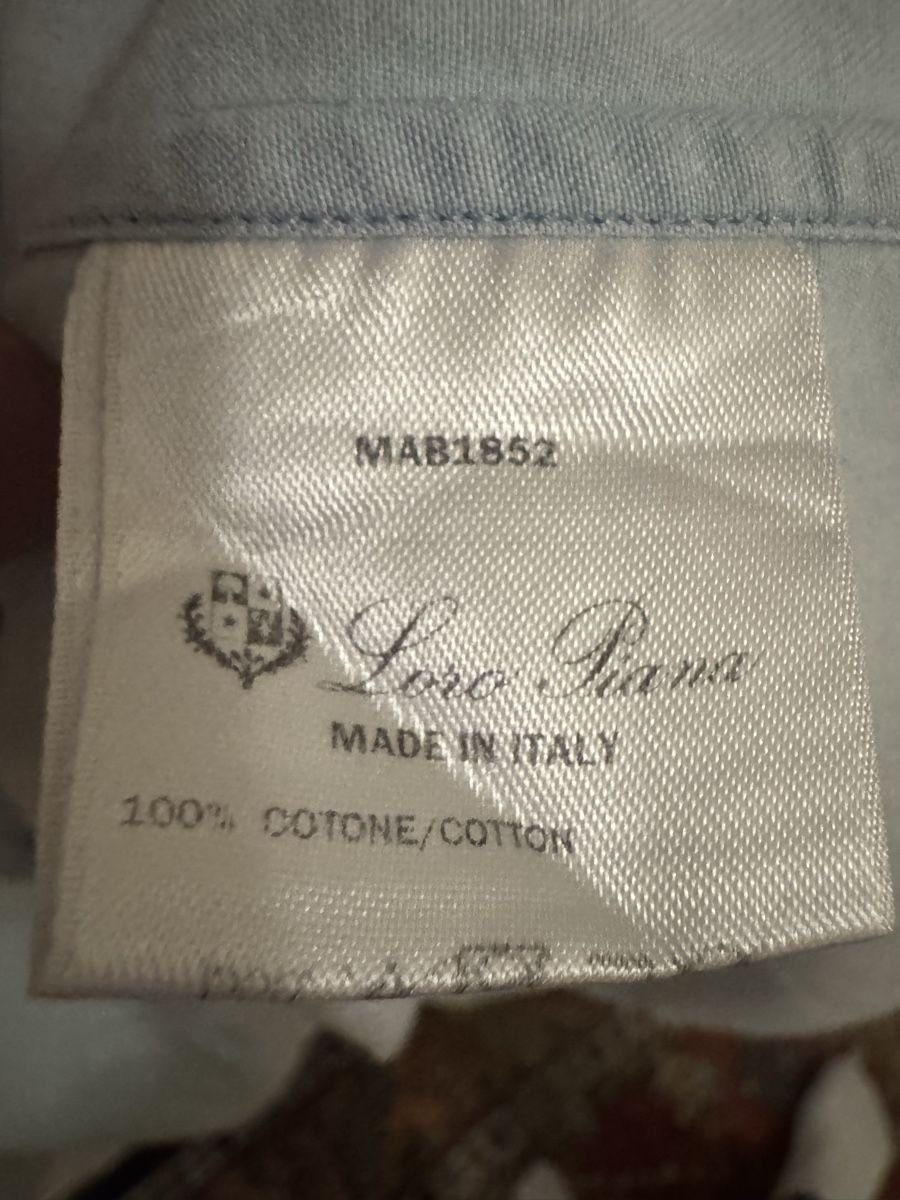 Loro Piana Hemden: Loro Piana Hemd M – Gebraucht aus Bern von Jerry777 3