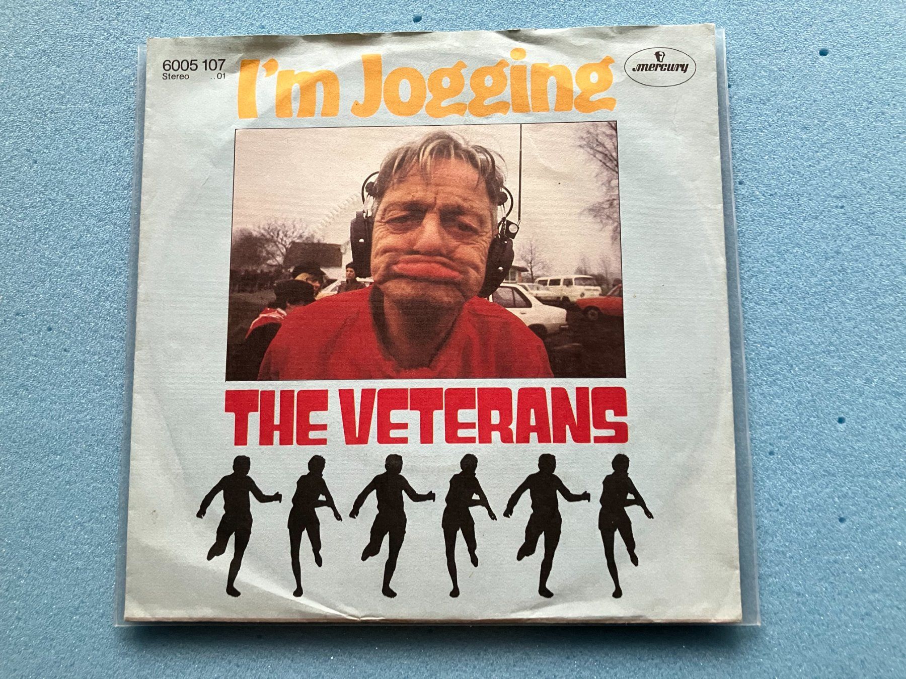 Dischi in vinile: The Veterans – Usato da Aarwangen venduto da Jukebox3