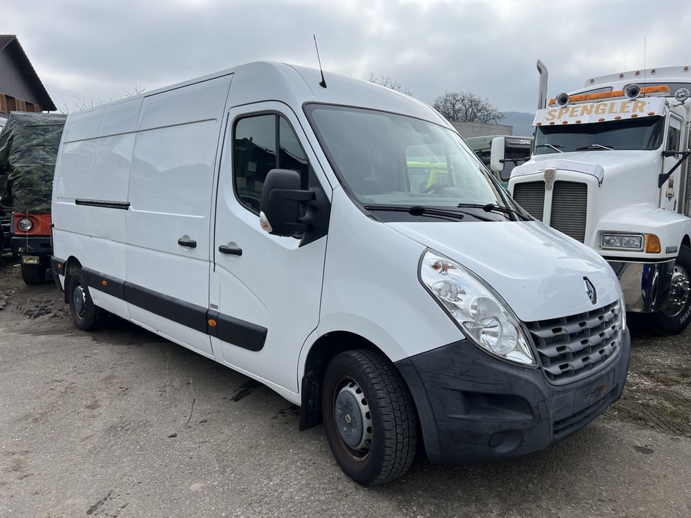 Renault Master T35 dCi125 | Kaufen auf Ricardo