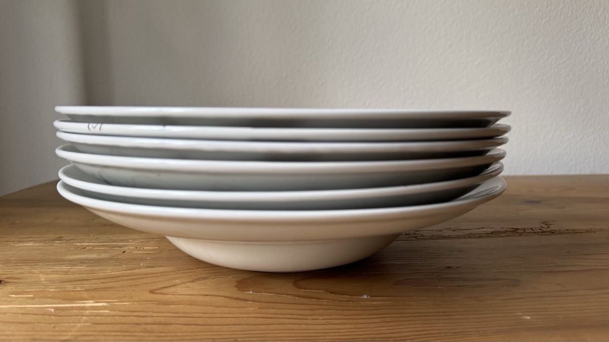 Maisons du monde Piatti: 6 Pastateller von Maisons du Monde – Nuovo (secondo la descrizione) da Luzern venduto da bettygreen 1