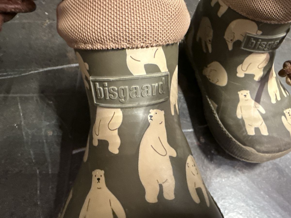 Bisgaard Scarpe per ragazzi: Gummistiefel mit Wollfutter Gr. 21 – Usato da Lachen SZ venduto da nic_7flt 1