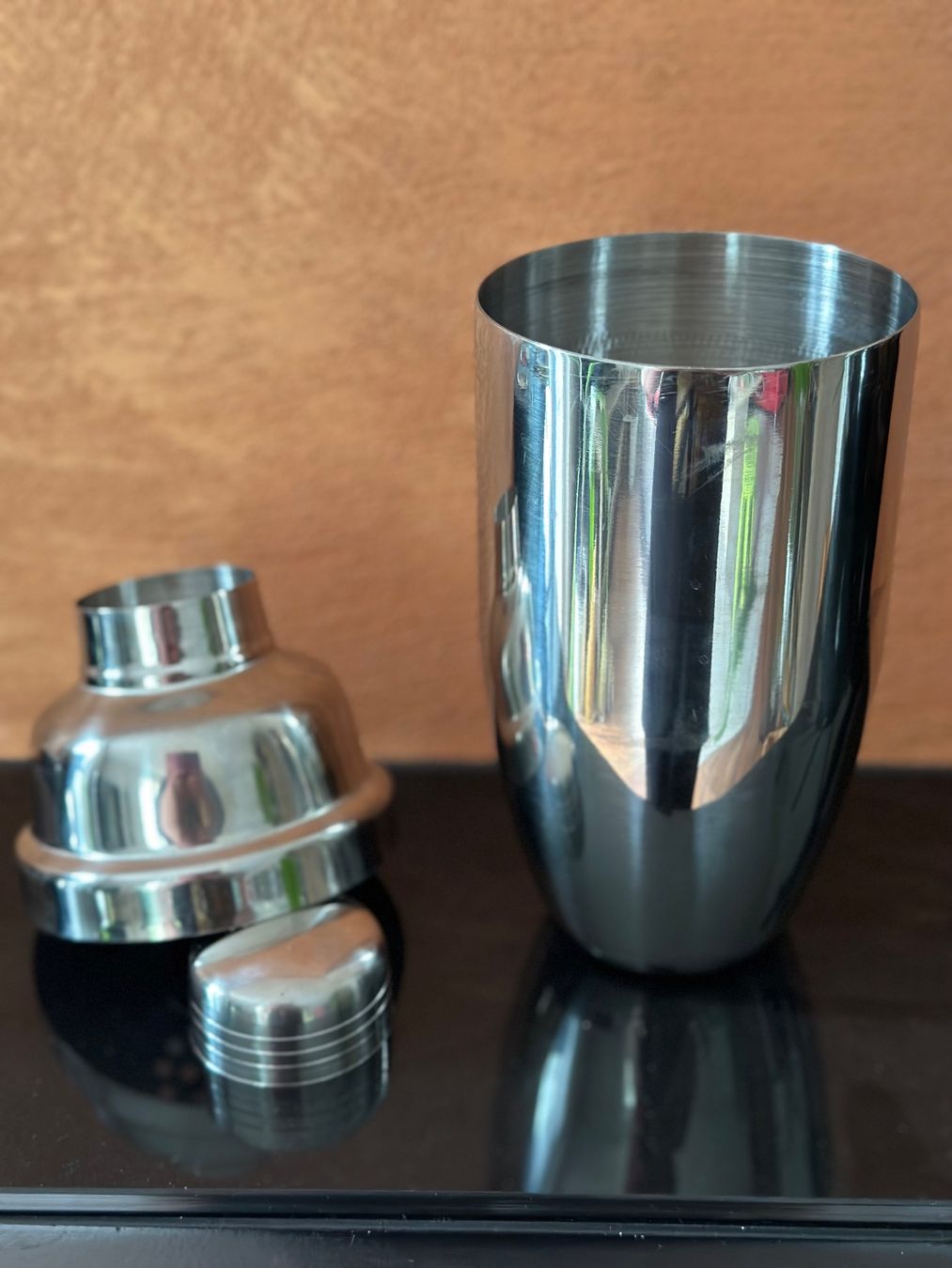 Appareils de cuisine: SHAKER AUS CHROMSTAHL / SHAKER EN ACIER CHROMÉ – D'occasion à Neftenbach par Mador6 1