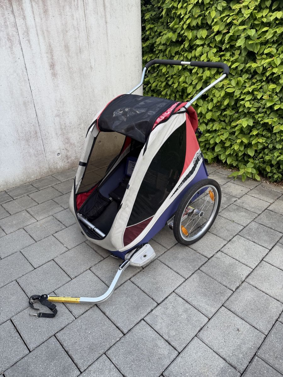 Anhänger: Chariot Kinderanhänger – Gebraucht aus Bachenbülach von SvRi 4