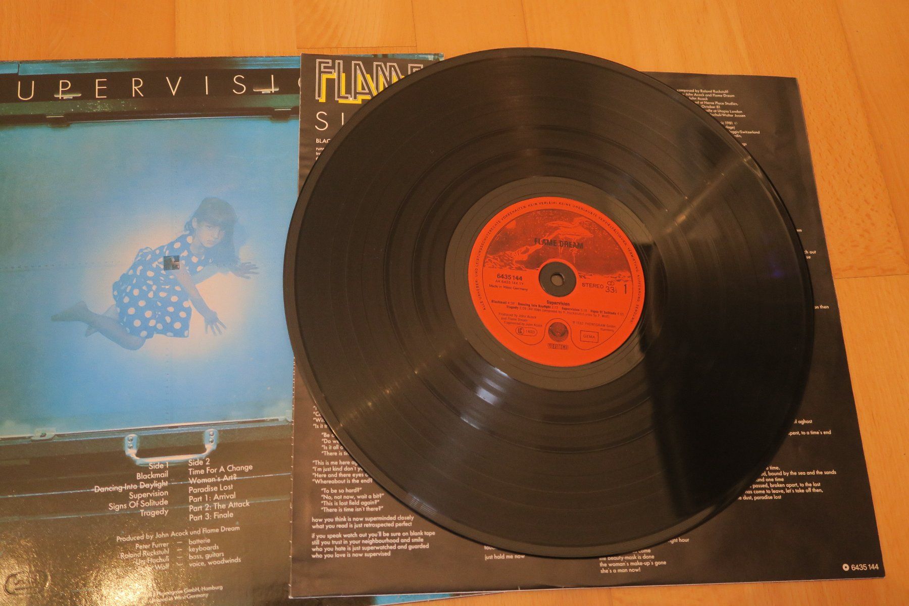 Dischi in vinile: Flame Dream – Supervision – Usato da Thun venduto da Karibu70 3