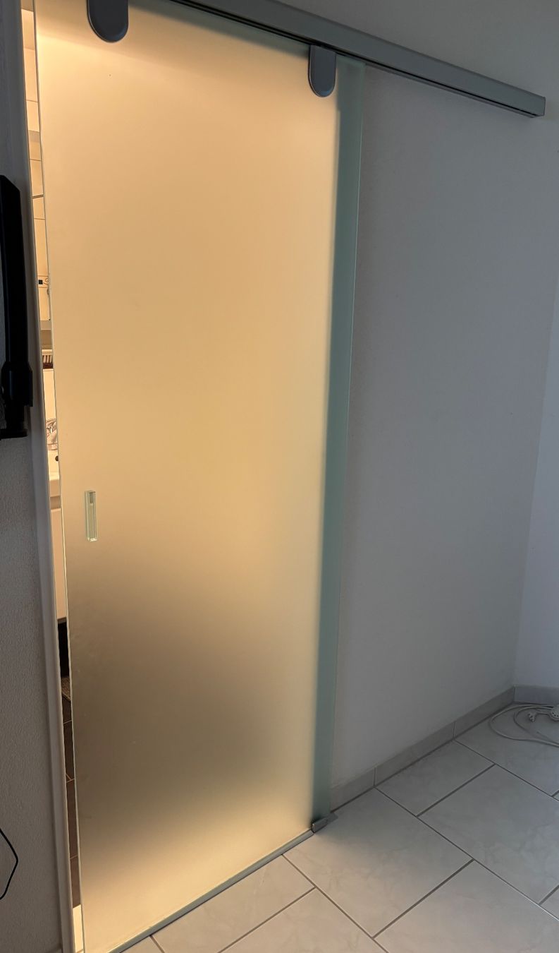 Portes: Glasschiebetüre – D'occasion à Rütihof par Stefan851