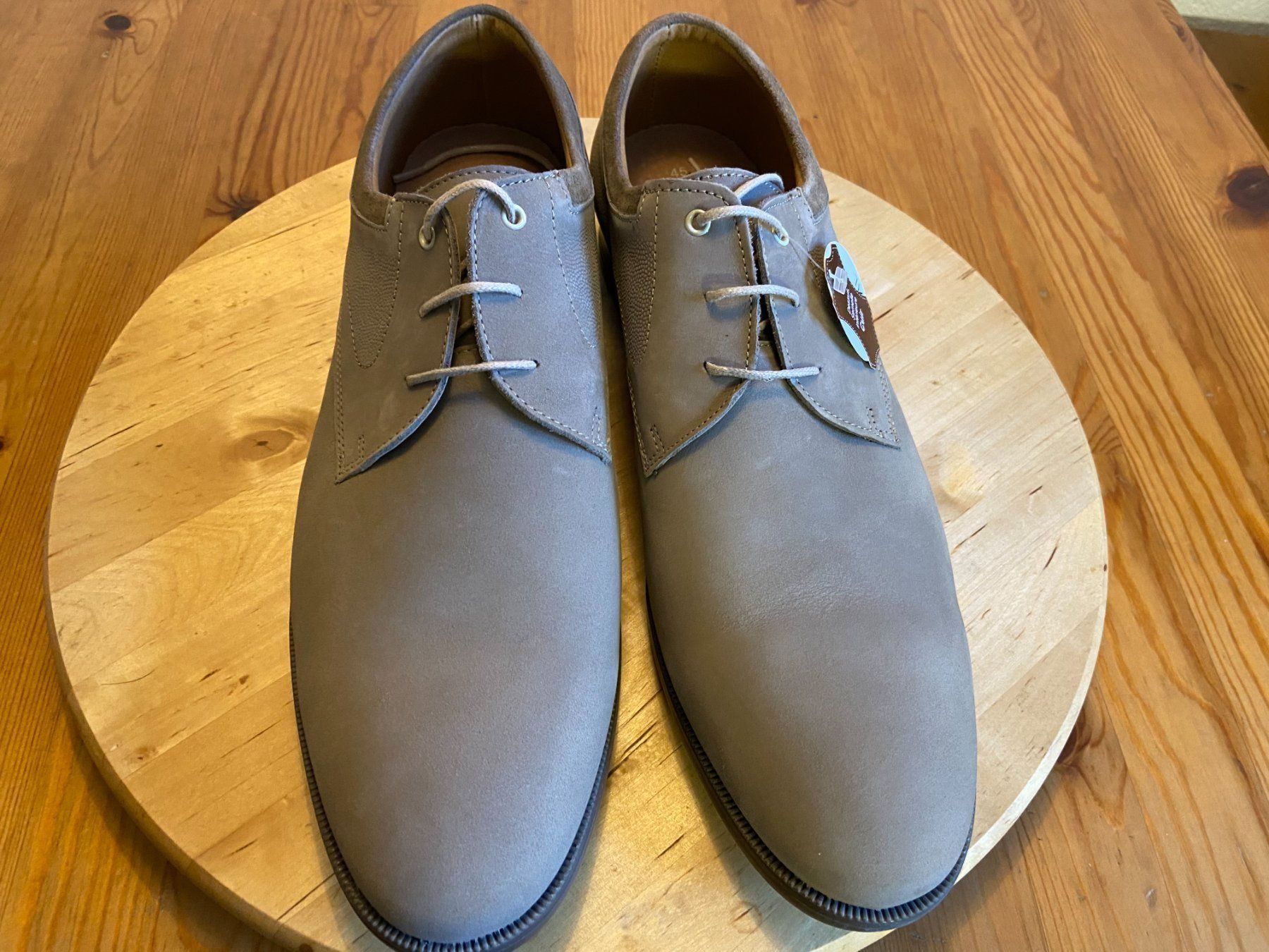 Scarpe da uomo: ELEGANTER LEDERSCHUH GR. 44 – Nuovo (secondo la descrizione) da Schaffhausen venduto da susiquatro01 1