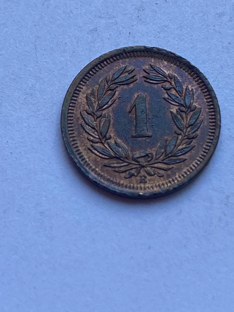 Alle Münzen: Schweiz 1 Rappen 1906 – Gebraucht aus Muralto von manueldisaba01 5