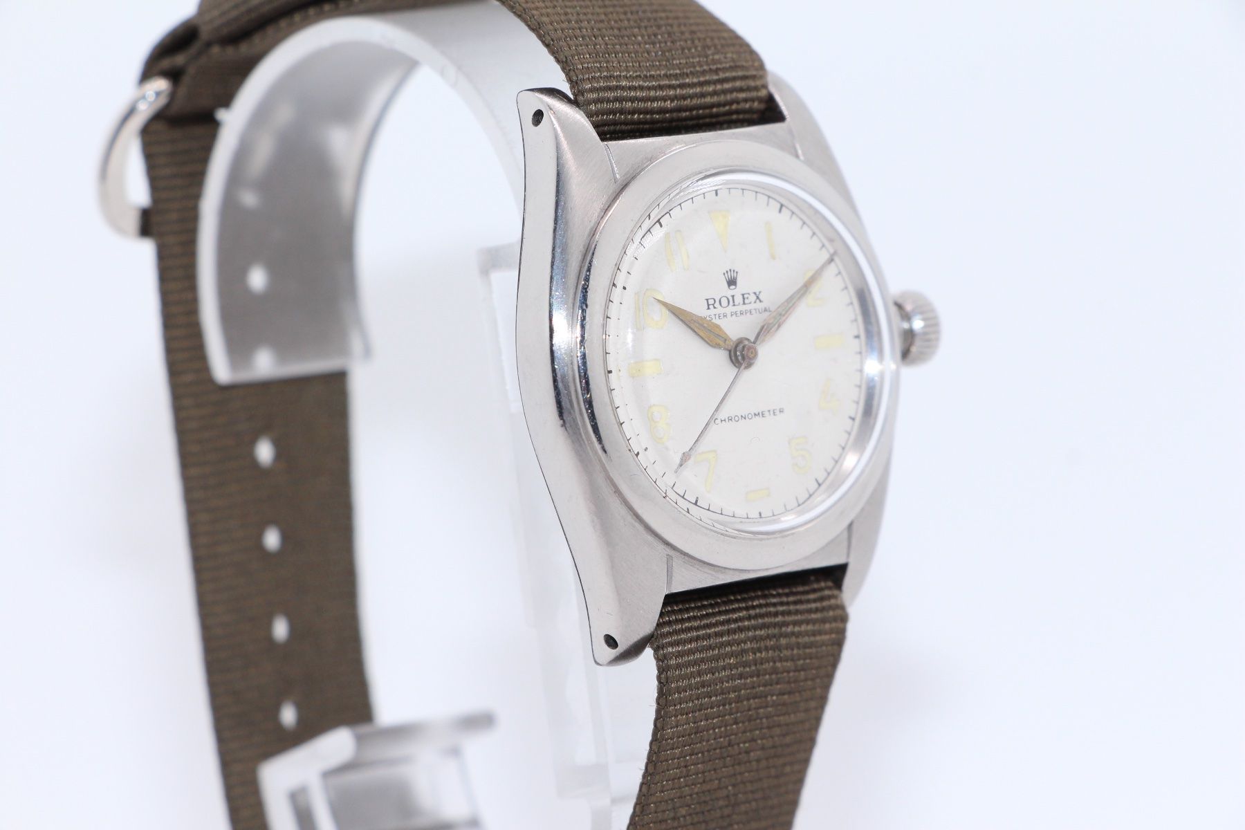 Rolex Orologi: Rolex Oyster Perpetual Bubbleback Ref. 3134 – Usato da Zug venduto da eMDi_Collection 4