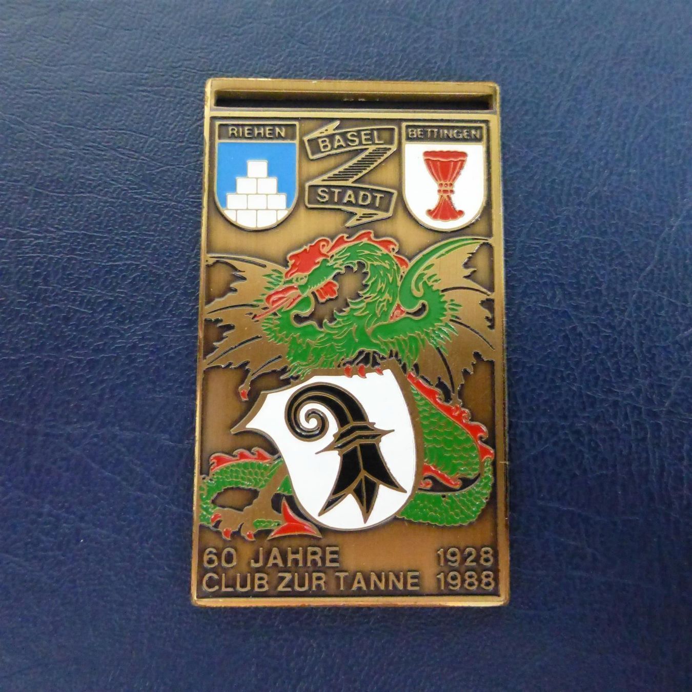 Medaglie: Medaille Basel-Stadt – Usato da Basel venduto da Falconis