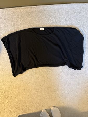 Poncho aus 100% Wolle