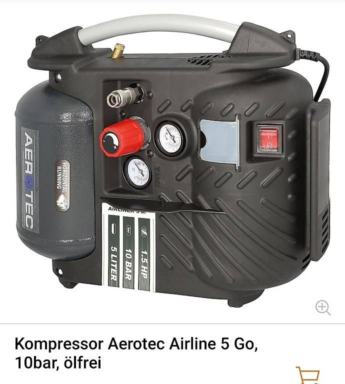 Compresseurs: Kompressor 10bar – D'occasion à Neuenegg par mrz_7gfl