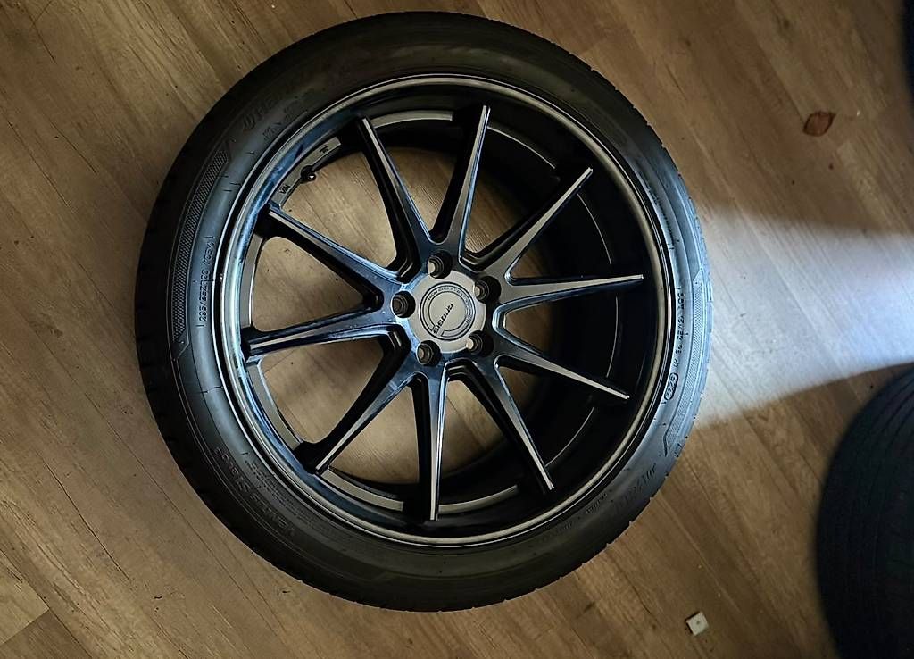 Work Wheels Cerchioni: Jantes Work Gnosis CV201 – Usato da Nyon venduto da mar_qx9w 2