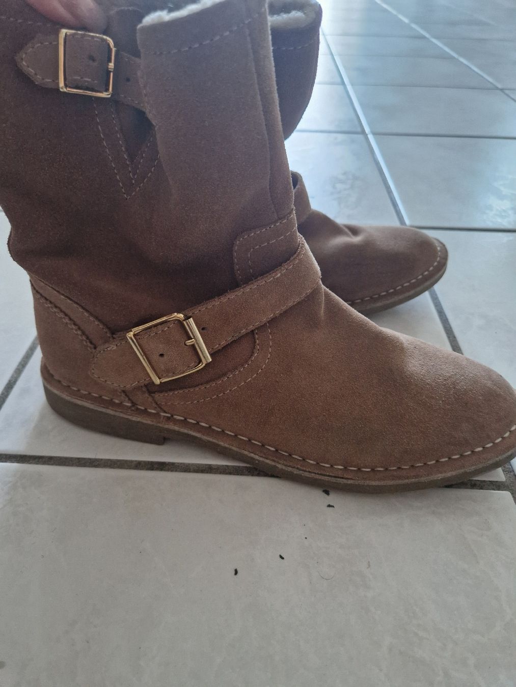 Esprit Scarpe da donna: Winterschuhe Grösse 41 Esprit Neu – Nuovo (secondo la descrizione) da Aarburg venduto da augenschmaus8 1