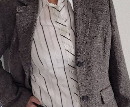 Blazer mit Bluse