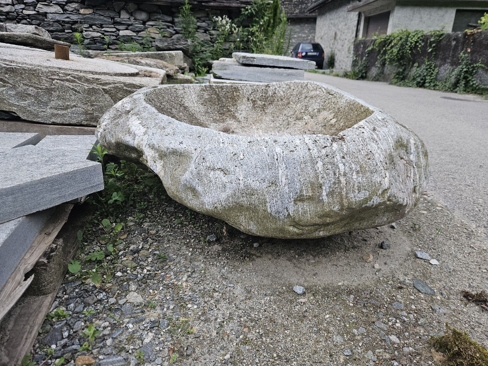 Stagni & Fontane ornamentali: stein brunnen valle maggia! – Usato da Cevio venduto da BiadiciN 2