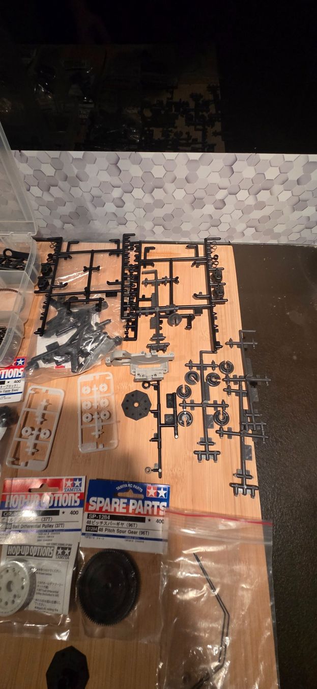 Tamiya Modellismo RC: Tamiya DB01 RR + pièces – Nuovo e nell'imballaggio originale da Veyrier venduto da Couz3187 3