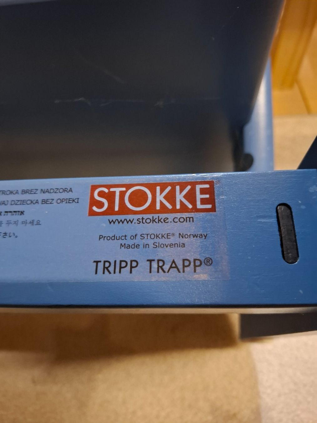 Stokke Seggioloni: STOKKE TRIPP TRAPP – Usato da Heimisbach venduto da kattus 2