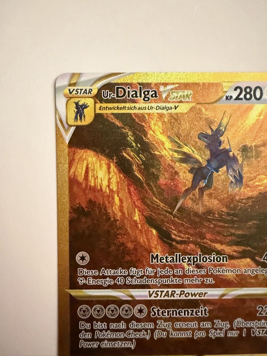 Pokémon Carte collezionabili: Ur-Dialga V Star – Usato da Biel/Bienne venduto da SeeLoewe55 2
