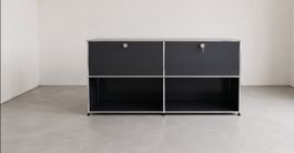USM Haller Sideboard, anthrazitgrau, abschliessbar