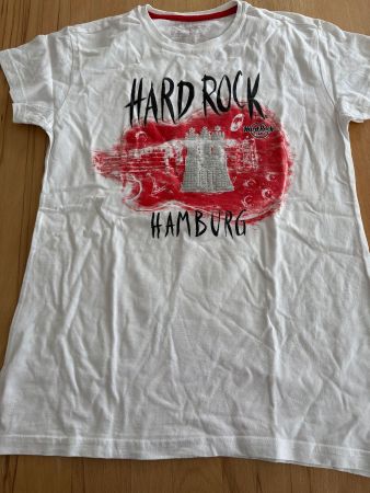 T-Shirt - Hard Rock Cafe Hamburg - Grösse M