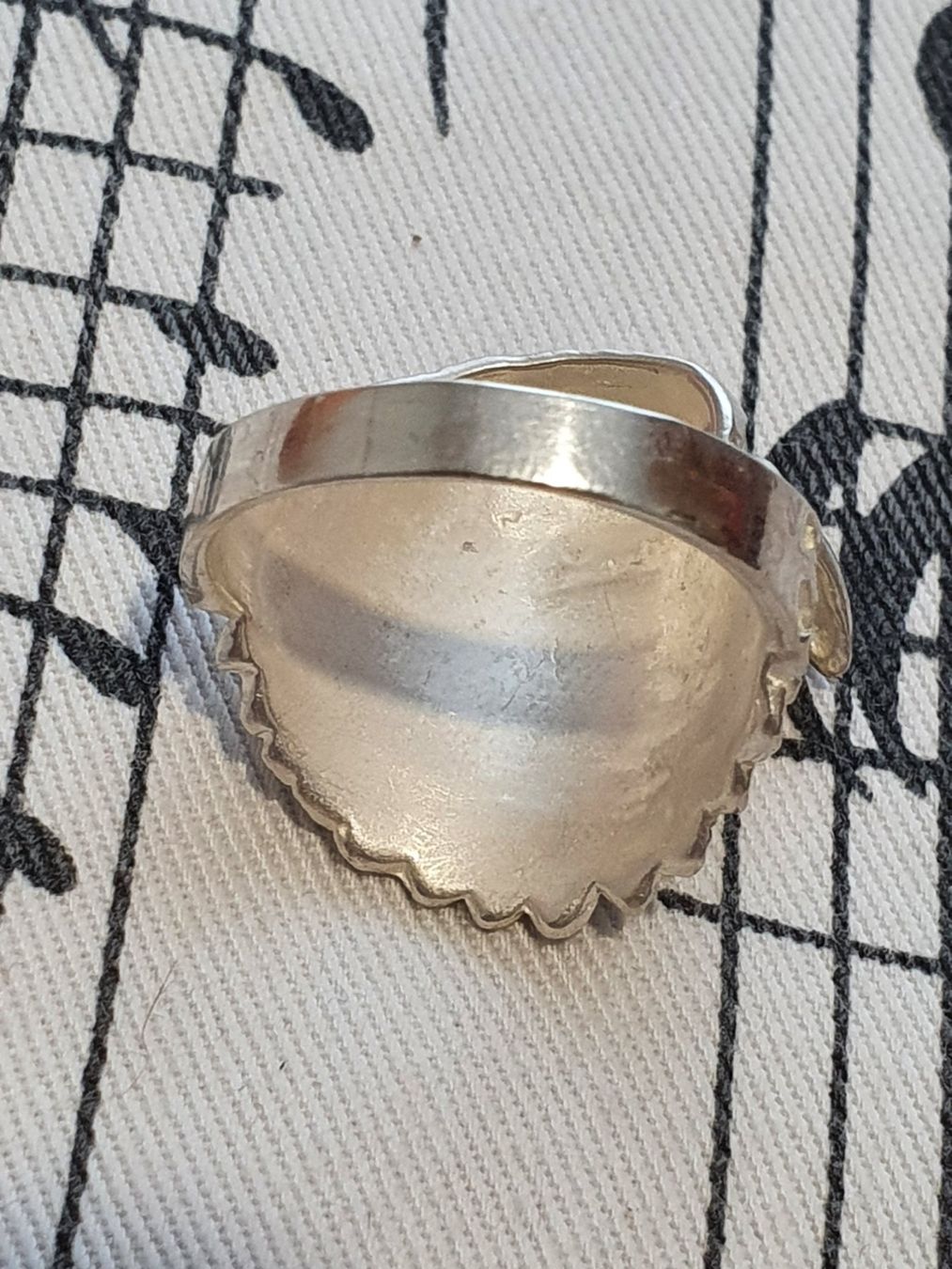 Anelli: Designer, massiver, grosser 925er Silber – Usato da Wohlen AG venduto da palmsprings 6