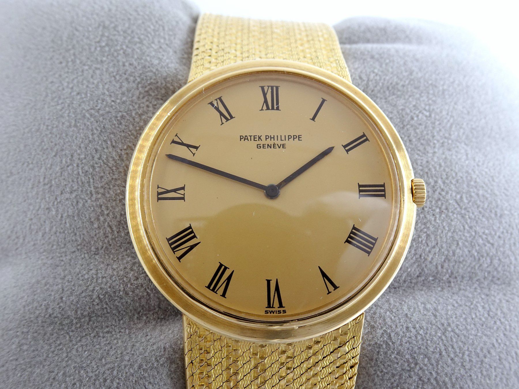 Patek Philippe Orologi: PATEK PHILIPPE GENEVE CALATRAVA 18K REF. 3591-1 AUTOMATIK – Usato da Zürich venduto da SWISSTIMEARTS-AG 1