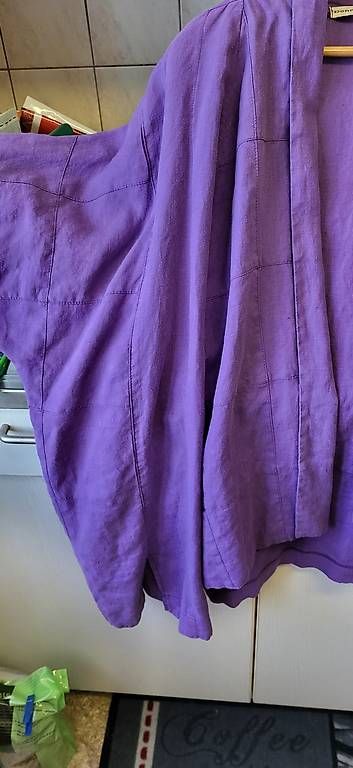 Giacche: Jacke, in Violett, von Donna Carla, Einheitsgrösse, – Usato da Laupen BE venduto da Ursulam3635 4