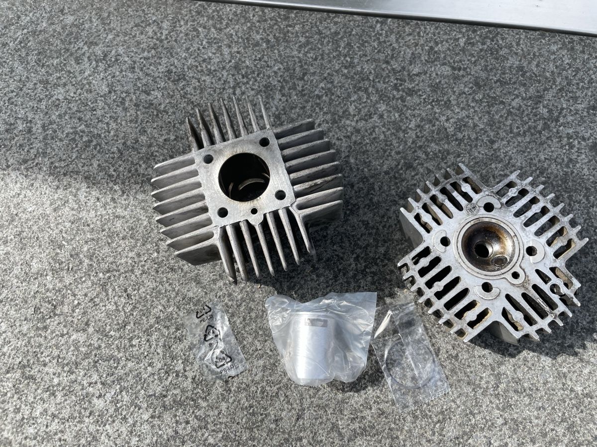 Altri prodotti elettronici: Airsal 38mm 50ccm Tuning Zylinder – Usato da Flawil venduto da Hungi77
