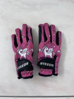 Children’s winter riding gloves Steeds GrKXS