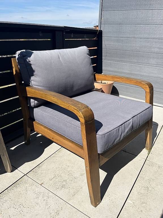 Poltrone: Gartenlounge Sessel – Usato da Zürich venduto da Maximilian_SUI