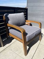 Gartenlounge Sessel