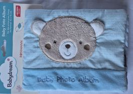 Baby Fotoalbum mit Bär