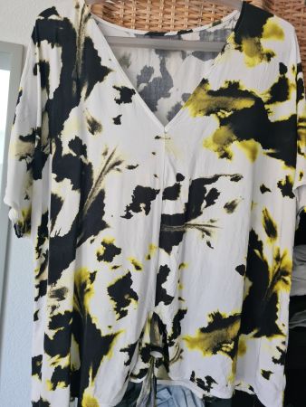 Damen Shirt-Bluse, L/ XL