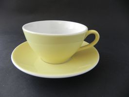 Tassenset von Lilien Porzellan