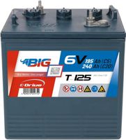 BIG E-Drive 6V 240Ah Traktionsbatterie