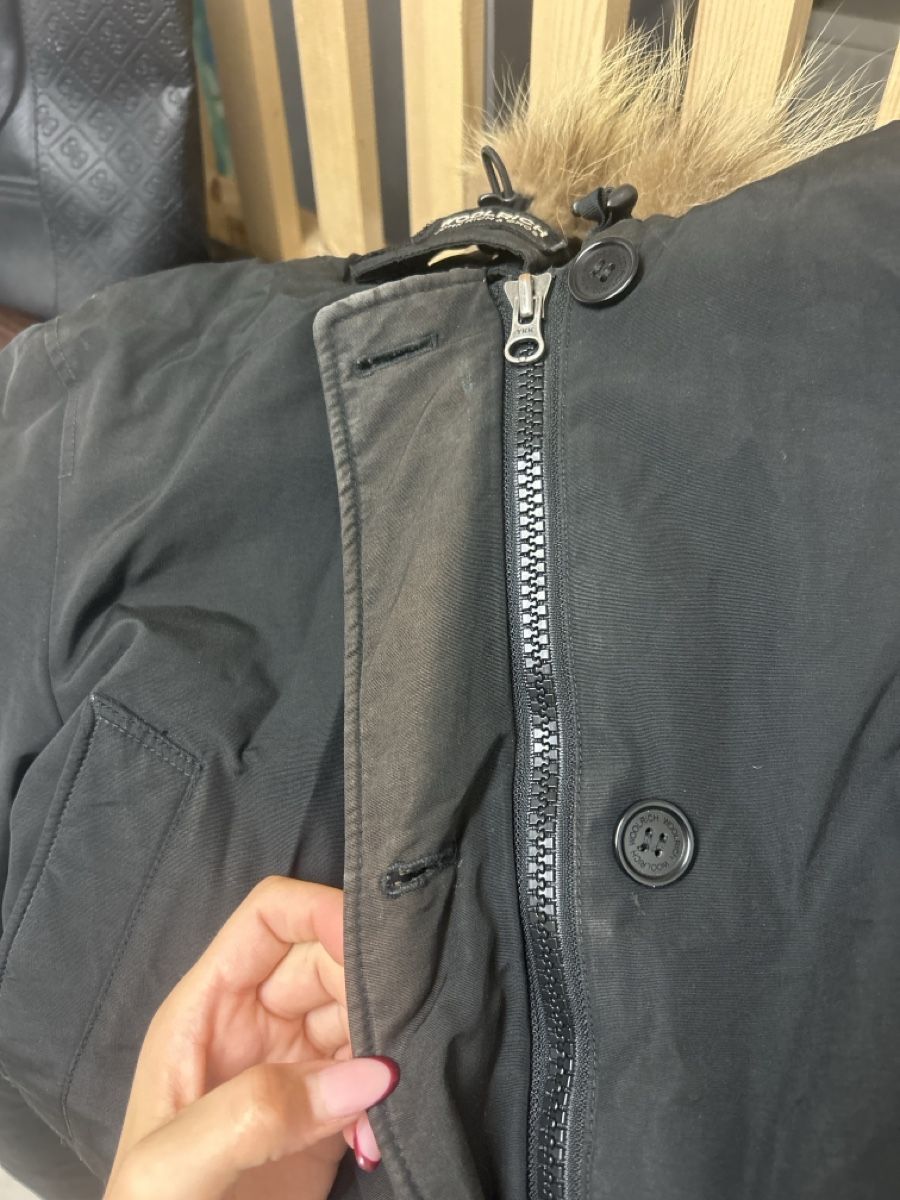 Woolrich Vestes: Woolrich Winterjacke schwarz  – Défectueux à Ebikon par vono.i 3