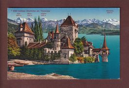 Schloss OBERHOFEN am Thunersee - 1932