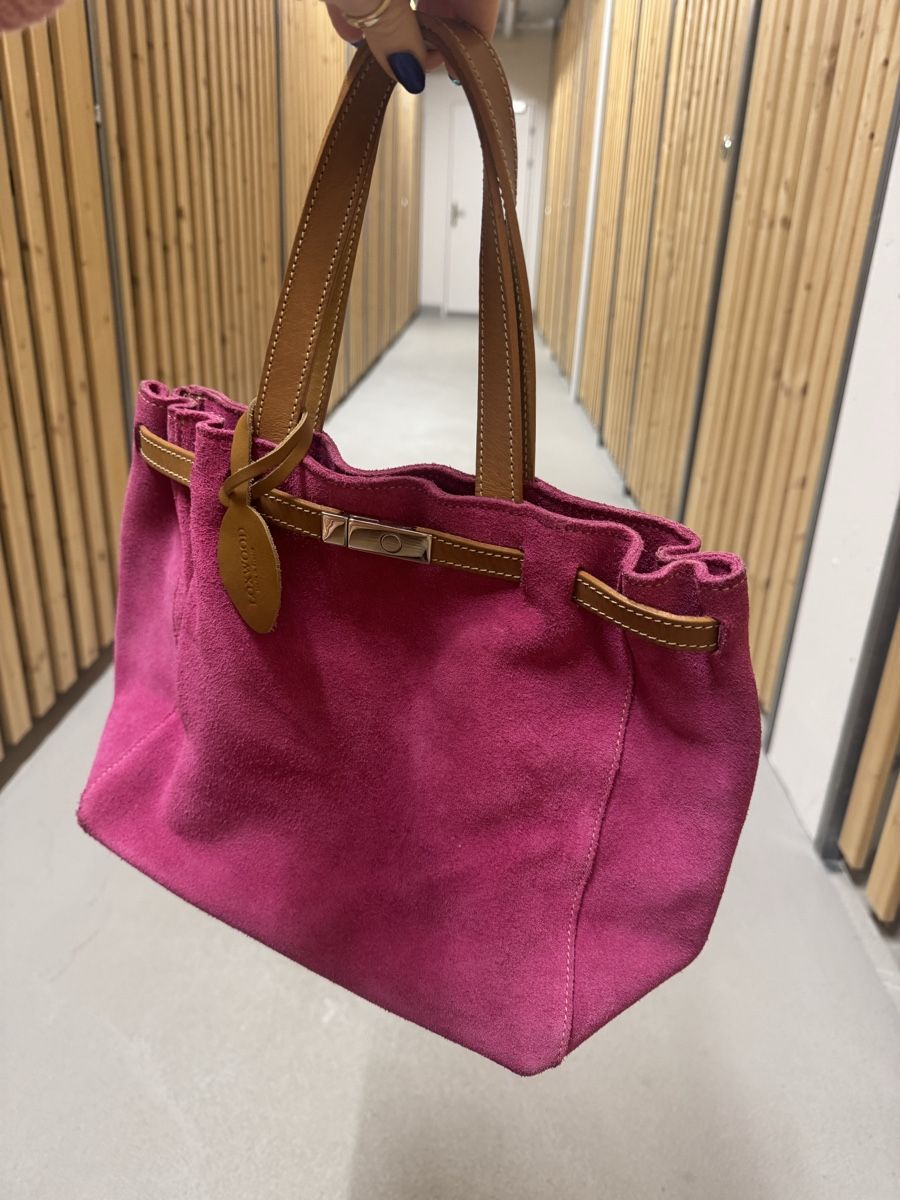 Borse da donna: Pinke Wildledertasche von Loxwood – Usato da Zug venduto da zla_t2vr