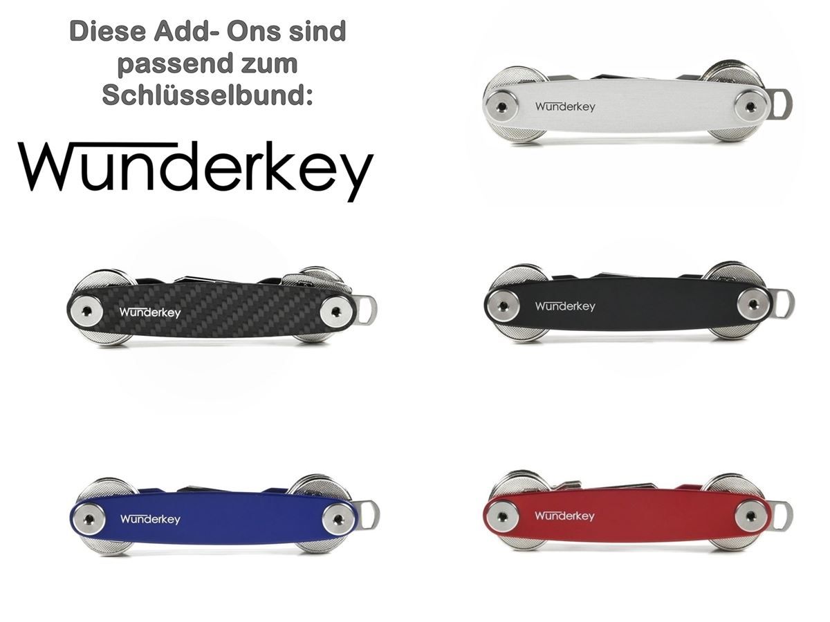 Portachiavi: Schlüsseletui Add-On Package Wunderkey – Nuovo e nell'imballaggio originale da Wettingen venduto da kochshop 4