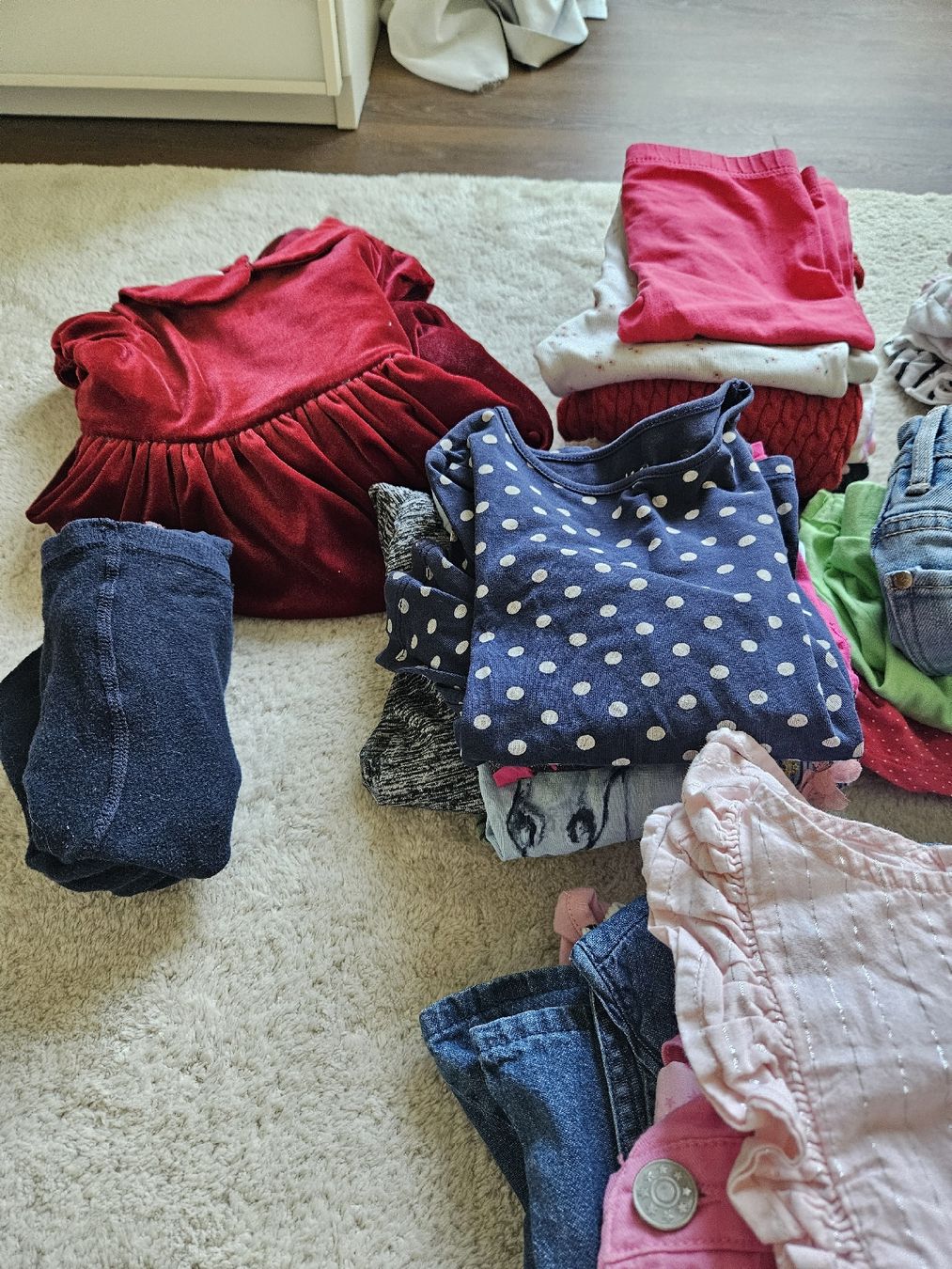 Lotti & Set di vestiti: Mädchenkleider, Grösse 92 – Usato da Rüti ZH venduto da lui_99y6 1