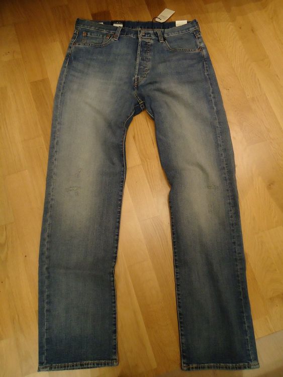 Levi's 501 original stretch extensible hot sale