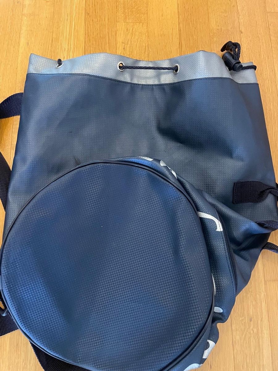 Taschen: Yachtman Seesack mit Rucksackfunktion blau – Gebraucht aus Basel von Ch2005 1
