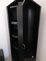 Schwarzer Design Schrank /Bar