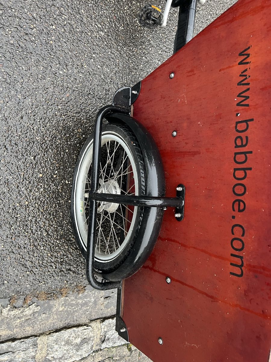 Babboe Biciclette: Kistenvelo  – Difettoso da Suhr venduto da Srami 3