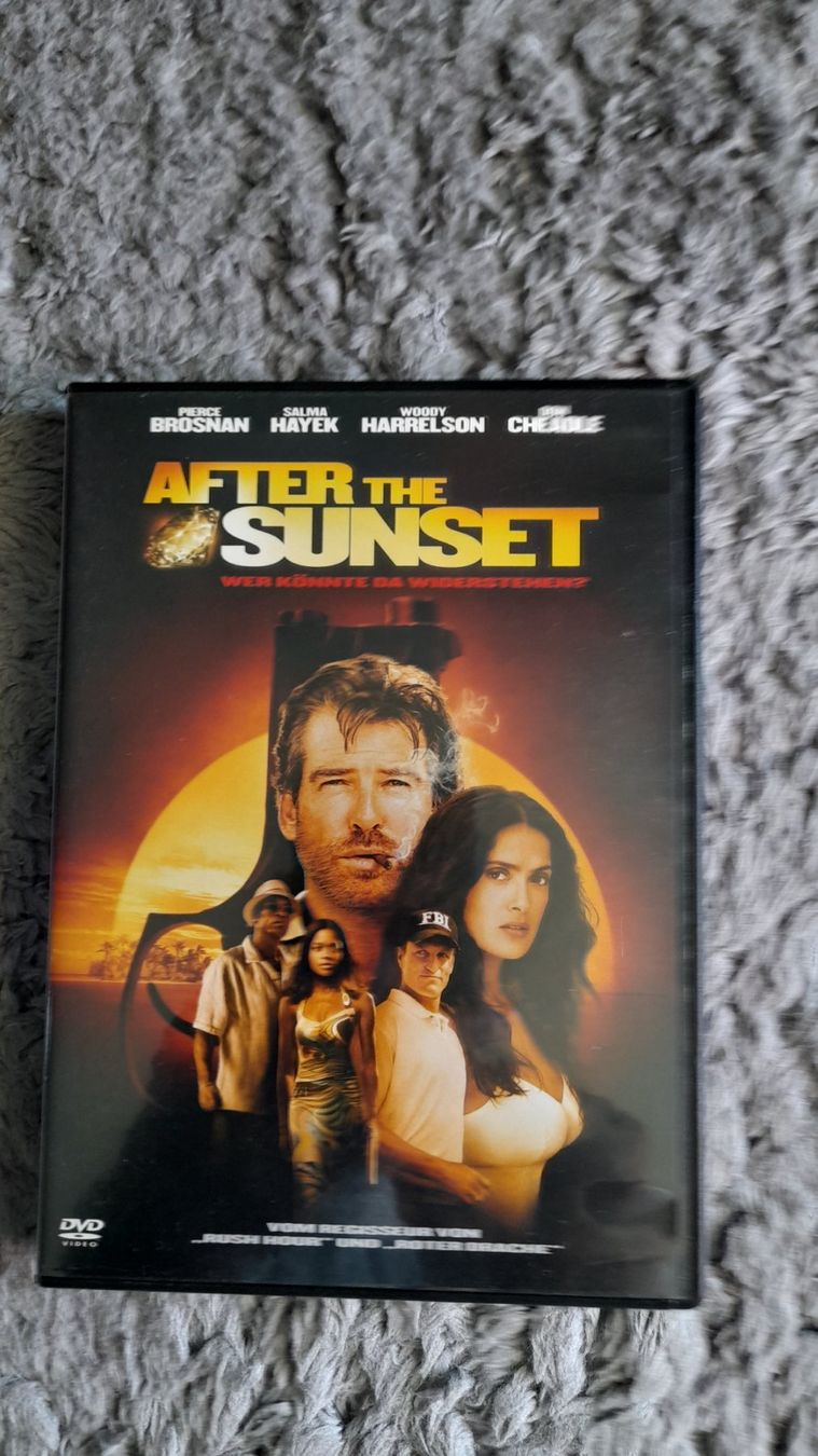 Tutti i DVDs: AFTER THE SUNSET     DVD – Usato da Wetzikon ZH venduto da Ramones01
