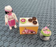 Playmobil Konditorin mit Kuchentheke 9097