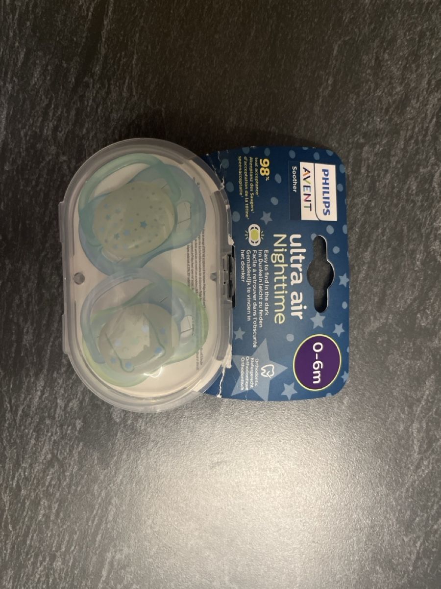 Avent Sucettes & attache sucettes: Philips Avent Pacifiers Nighttime 0-6m new – Neuf avec emballage d'origine à Winterthur par ama_cz7g